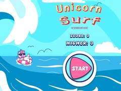 խաղ Unicorn Surf