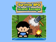 խաղ Survival RPG Island Escape