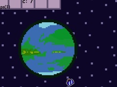 խաղ Planet Clicker