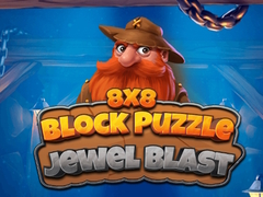 խաղ 8x8 Block Puzzle Jewel Blast