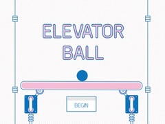 խաղ Elevator Ball