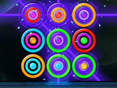 խաղ Color Rings Block Puzzle