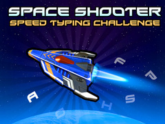խաղ Space Shooter: Speed Typing Challenge