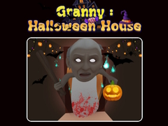 խաղ Granny: Halloween House 