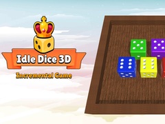 խաղ Idle Dice 3D: Incremental Game