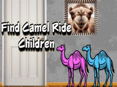 խաղ Find Camel Ride Children