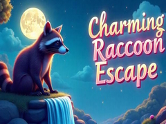 խաղ Charming Raccoon Escape