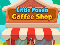 խաղ Little Panda Coffee Shop