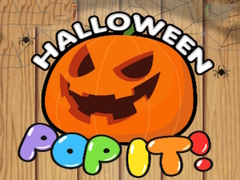 խաղ Halloween Pop It
