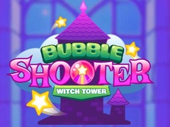 խաղ Bubble Shooter Witch Tower