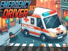 խաղ Emergency Driver 3D