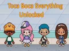 խաղ Toca Boca Everything Unlocked