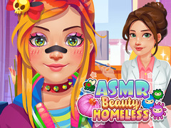 խաղ ASMR Beauty Homeless