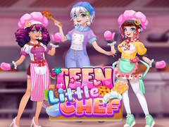 խաղ Teen Little Chef