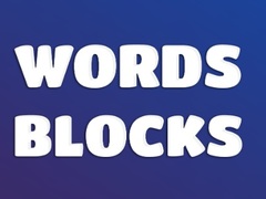 խաղ Words Blocks
