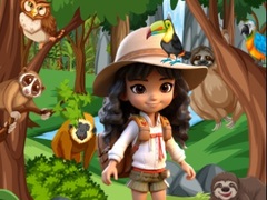 խաղ Animal Tile Rush