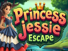 խաղ Princess jessie Escape