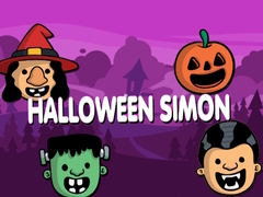 խաղ Halloween Simon