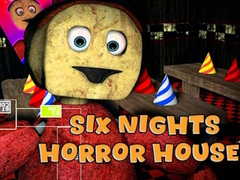 խաղ Six Nights at Horror House