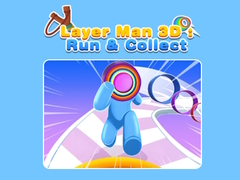 խաղ Layer Man 3D: Run & Collect