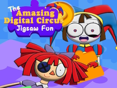 խաղ The Amazing Digital Circus Jigsaw Fun