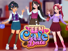 խաղ Teen Cafe Date