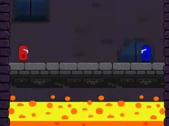 խաղ Lava Ladder Leap
