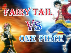 խաղ Fairy Tail vs One Piece 2 