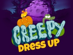 խաղ Creepy Dress Up