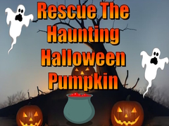 խաղ Rescue the Haunting Halloween Pumpkin