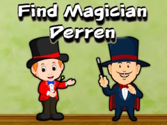 խաղ Find Magician Derren