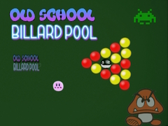 խաղ Old School Billard Pool