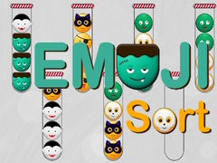 խաղ Emoji Sort