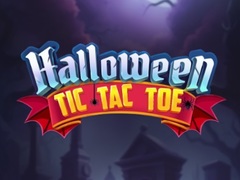 խաղ Halloween Tic Tac Toe