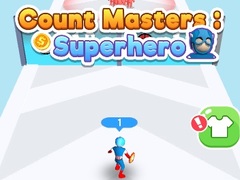 խաղ Count Masters Superhero