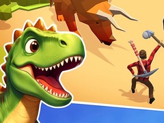 խաղ Dino Survival 3D Simulator