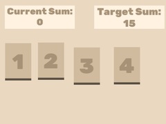 խաղ Sum Shuffle