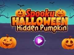 խաղ Spooky Halloween Hidden Pumpkin