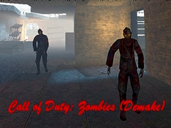 խաղ Call of Duty: Zombies (Demake)
