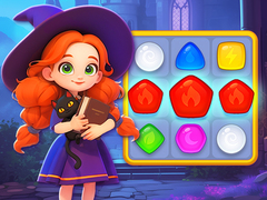 խաղ Magic and Wizards Match