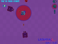 խաղ Lasertag Battle
