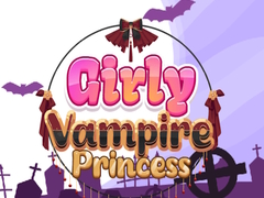 խաղ Girly Vampire Princess
