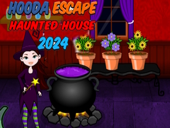 խաղ Hooda Escape Haunted House 2024
