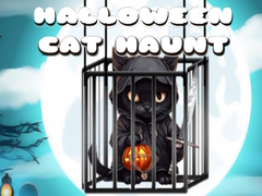 խաղ Halloween Cat Haunt