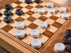 խաղ Checkers Two Player