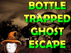 խաղ Bottle Trapped Ghost Escape