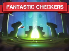 խաղ Fantastic Checkers