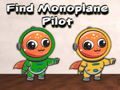 խաղ Find Monoplane Pilot