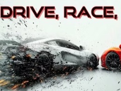 խաղ Drive Race Crash