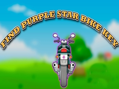 խաղ Find Purple Star Bike Key